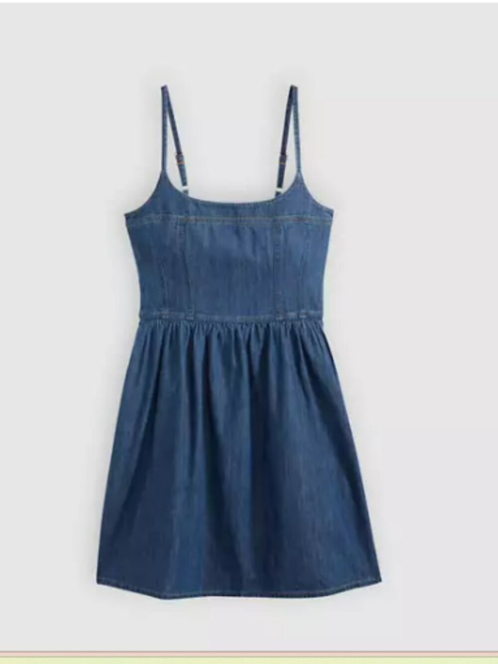 Levi's Summer Women's Jadine Denim Dress